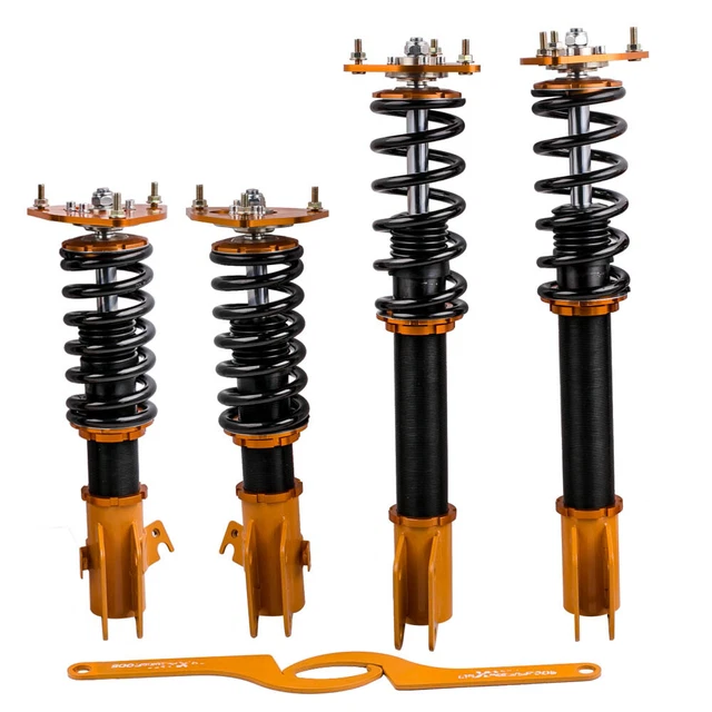 Combinés Filetés Réglable Hauteur pour Subaru Impreza GD GG 2.5i WRX AWD