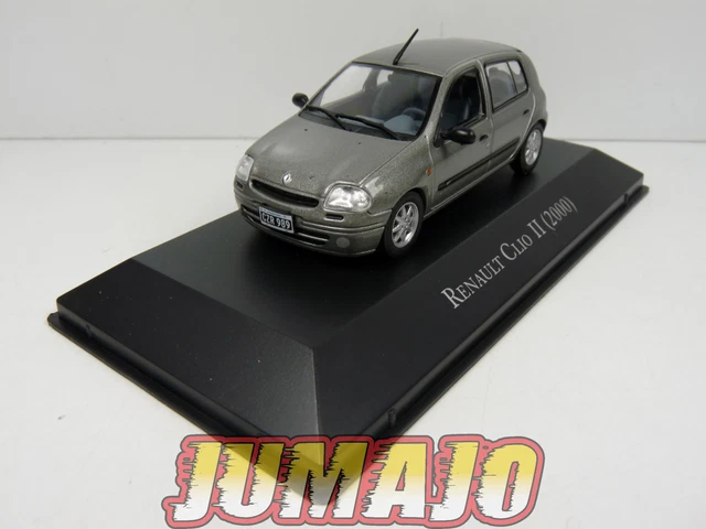 ARG129 VOITURE 1/43 SALVAT Inolvidables : Renault Clio II 2000 EUR 12