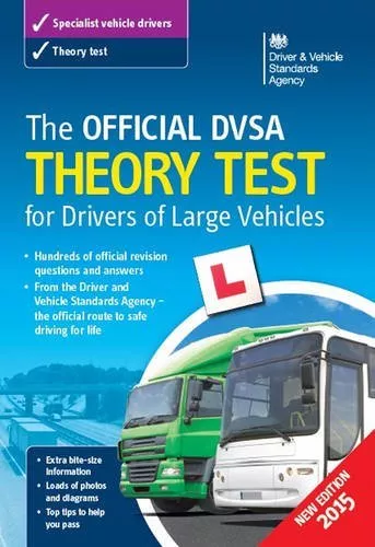 The official DSA theory test for drivers of large vehicles By Driver and Vehicl