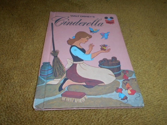 Walt Disney's Cinderella Book 1974