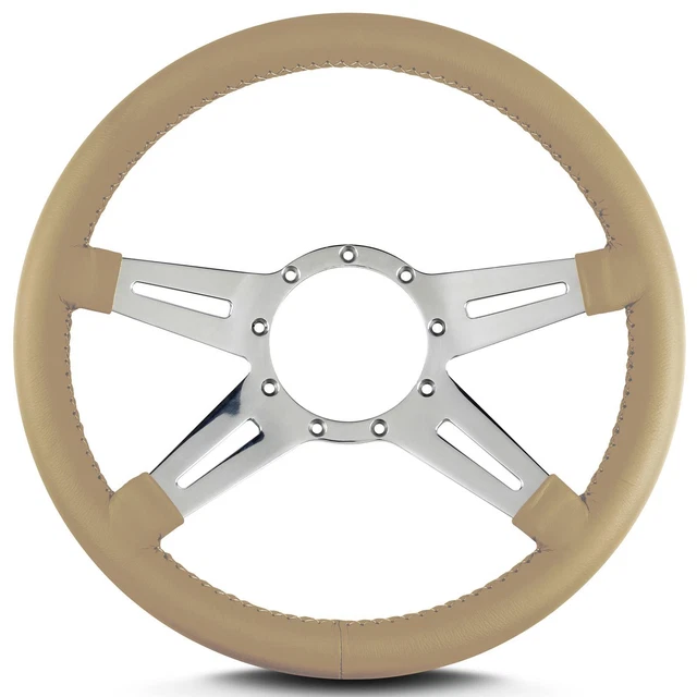 Lecarra Mark 9 Elegante Steering Wheel 14" Dia 4 Spoke 1.25" Dish 93209