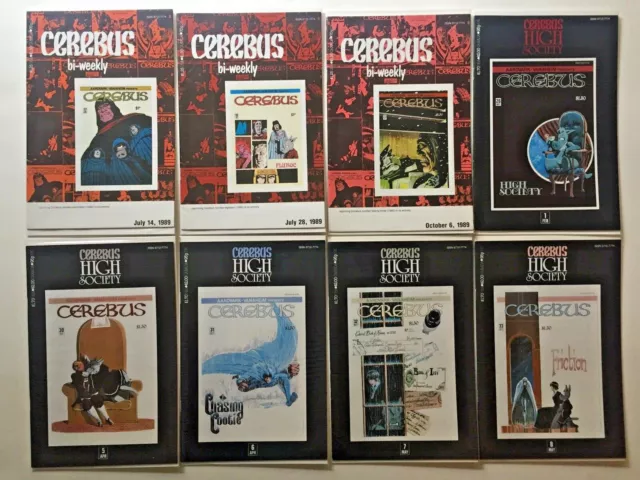 Cerebus 45 Comic Lot Dave Sim Reprints 1St Prints Zero Aardvark-Vanaheim Indy 54