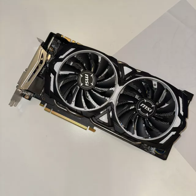 MSI GeForce GTX 1070 ARMOR 8G OC 8GB GDDR5 Grafikkarte