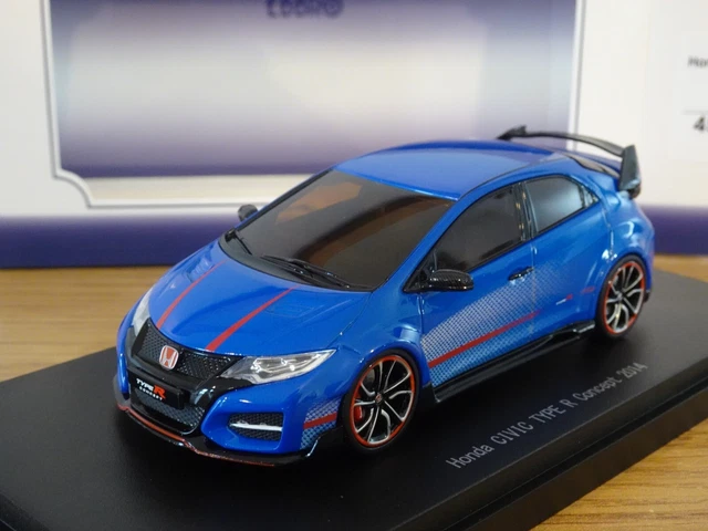 【未開封】EBBRO Honda FK2 CIVIC TYPE R 2015 Honda Civic Type R FR2 2015 Ebbro - YouTube