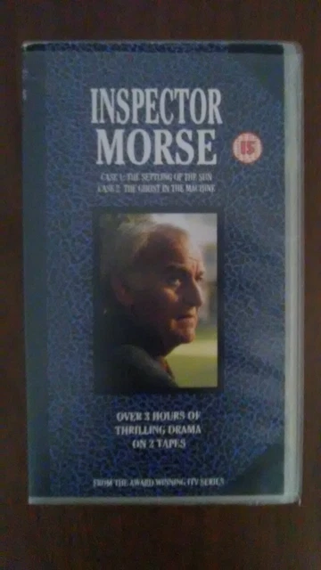 その他 Inspector Morse: Mystery of Morse [VHS] Inspector Morse - Series 7 - Episode 1 Deadly Slumber - PAL