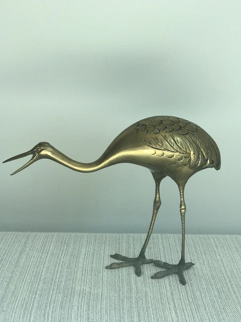 Antique Japanese Crane.
