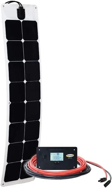 GP-FLEX-55: 55 W/2.88A Solar Kit with 10A Digital Controller