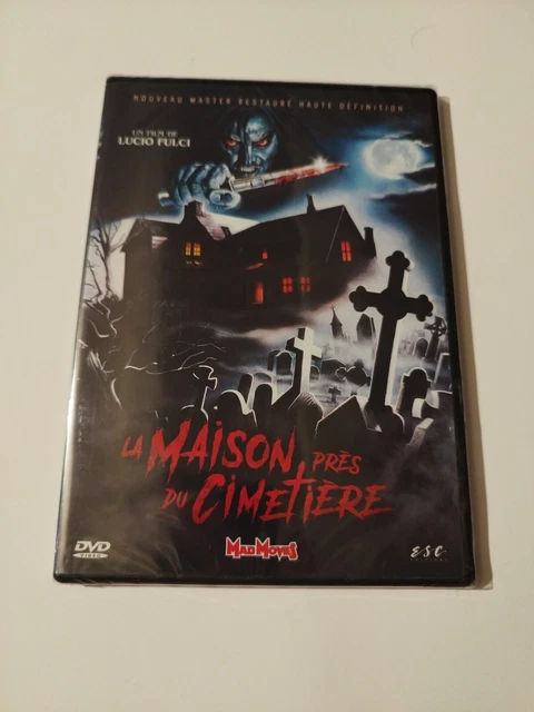 DVD La Maison Près Du Cimetière.Boitier Slim