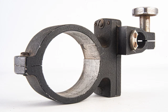 Vintage Movie Projector Lens Slide In Holder Clamp For Anamorphic Cinemascope V1
