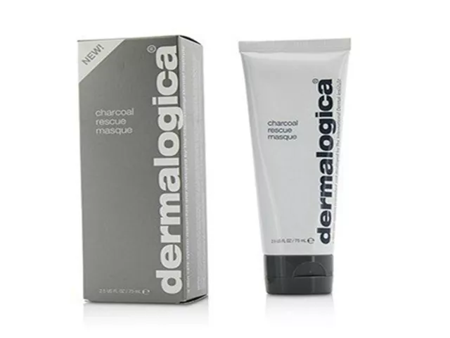 Dermalogica Charcoal Rescue Masque 2.5oz / 75ml  Brand New