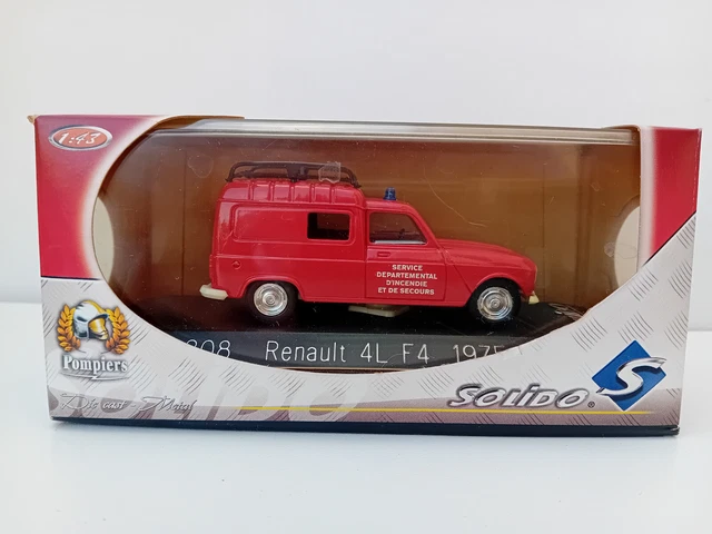 Solido 1/43 Renault 4 F4 Fourgonnette 1976-80 - France 1986 - #42
