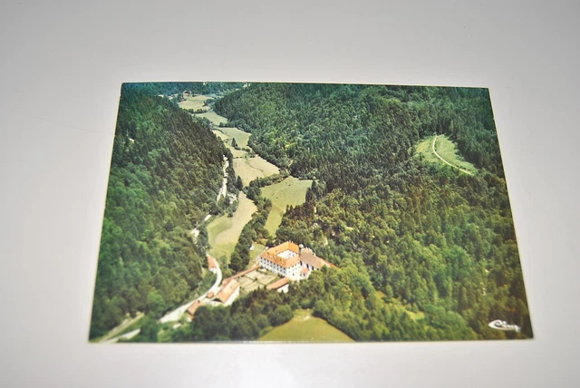 █ CPM 25 Le séminaire de Notre-Dame de Consolation DOUBS vallée du Desoubre █