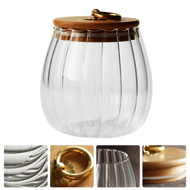 Einmachglas Behälter Mit Deckel Klare Duftende Teeflasche Container