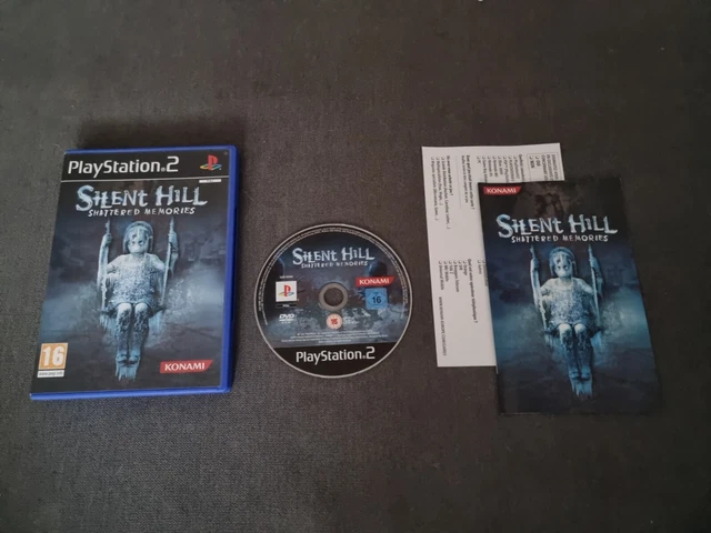 Silent Hill Shattered Memories Sur PSP - PAL Complet En Français - Très Bon état