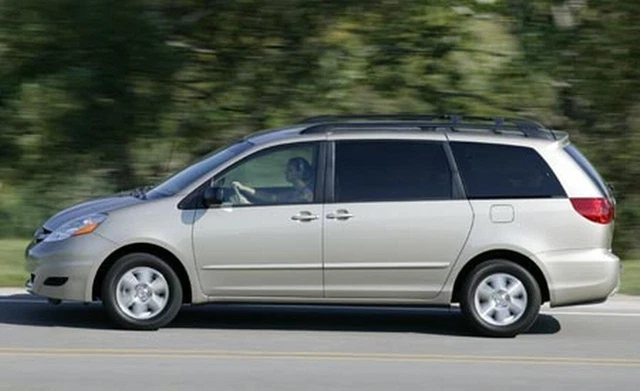 Toyota Sienna 2004 2005 2006 2007 Oem Factory Service Repair Workshop Manual