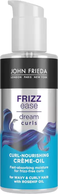 John Frieda Frizz Ease Dream Crème De Définition Des Boucles 100 Ml