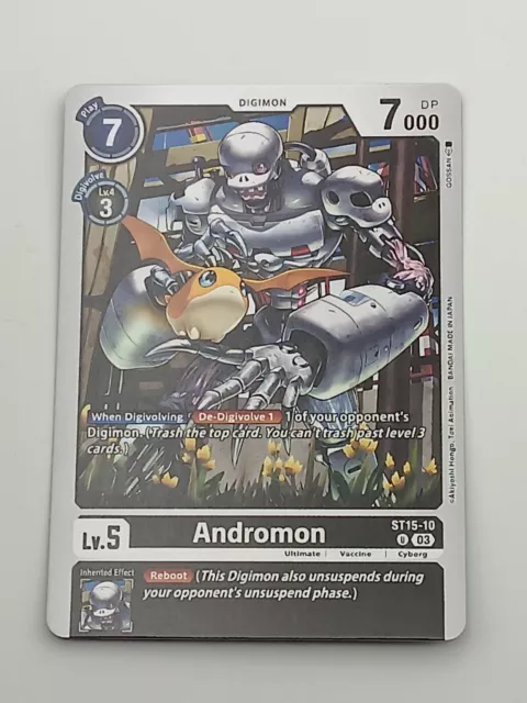 Digimon TCG Einzelkarte Andromon NM