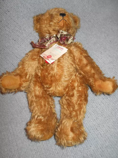 Hermann Original Mohair Teddy Bear Growler Germany VTG Limited 79 /500