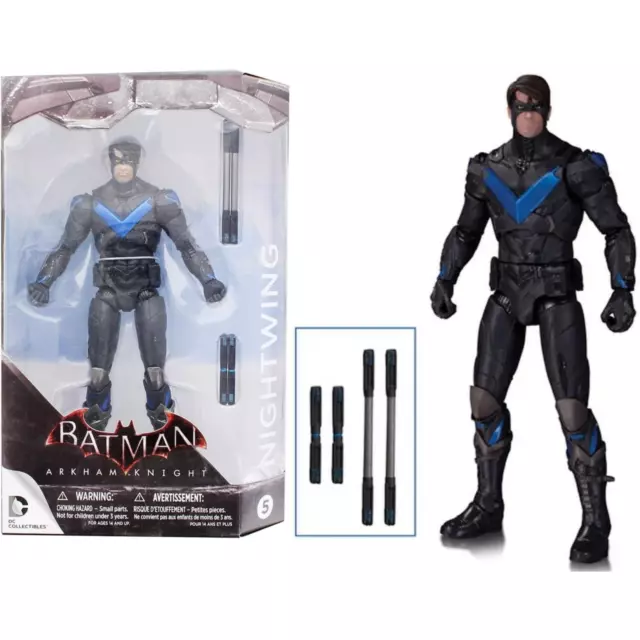 Batman Arkham Knight Nightwing 5 Figurines Collection DC Collectibles Comics BD