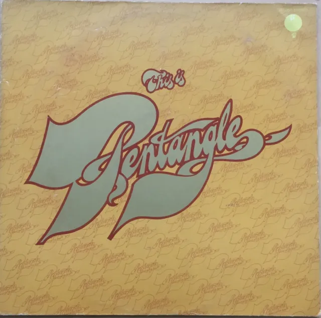 Pentangle This Is Best Of 1975 Deutsch Transatlantisches Vinyl Lp 201057