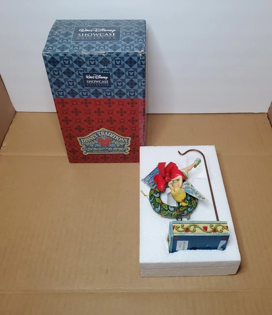 Jim Shore Disney "Good Tidings To All Who Believe" Tinker Bell #4023547 - In Box