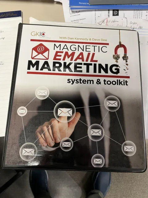 Magnetic Email Marketing System & Toolkit 5 sections 170 + pages 4DVDs