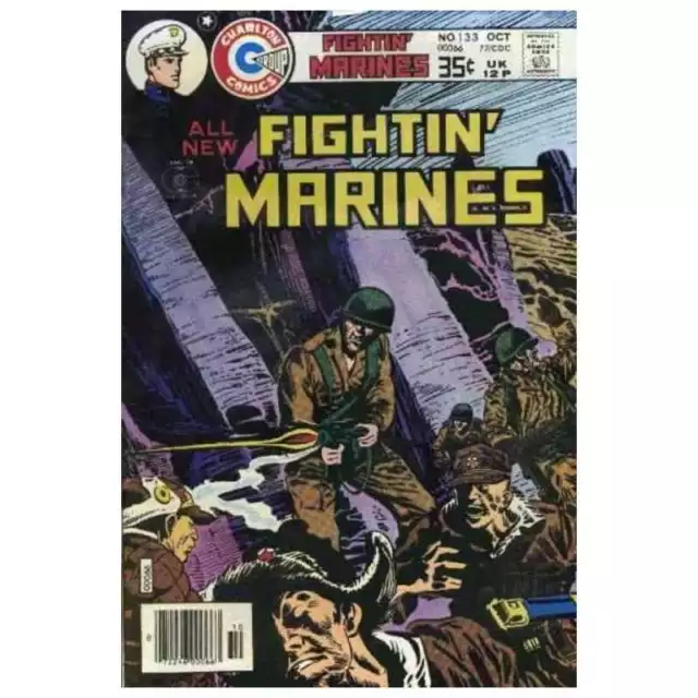 Fightin' Marines #133 in Very Fine minus condition. Charlton comics [w{