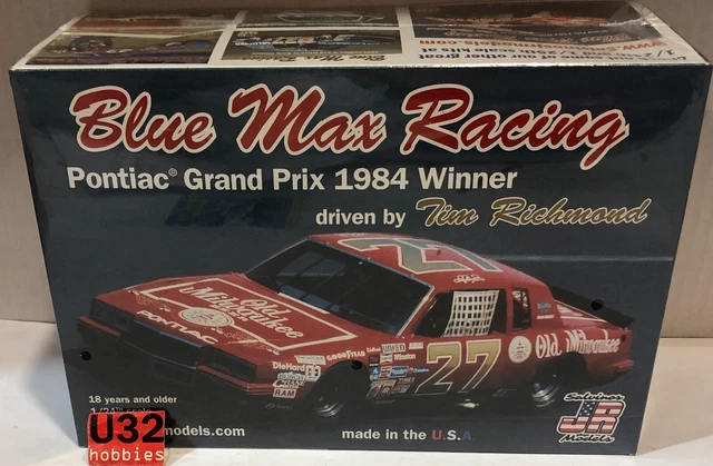 Salvinos jr models 159061 Kit 1/25 Pontiac Grand Prix 1984 Winner Tim Richmond
