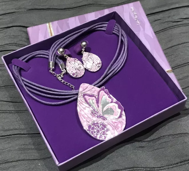Huitan Unique Purple Cubic Zirconia Flower Earrings for Women Aesthetic  Wedding Party Accessories Daily Fashion Earrings