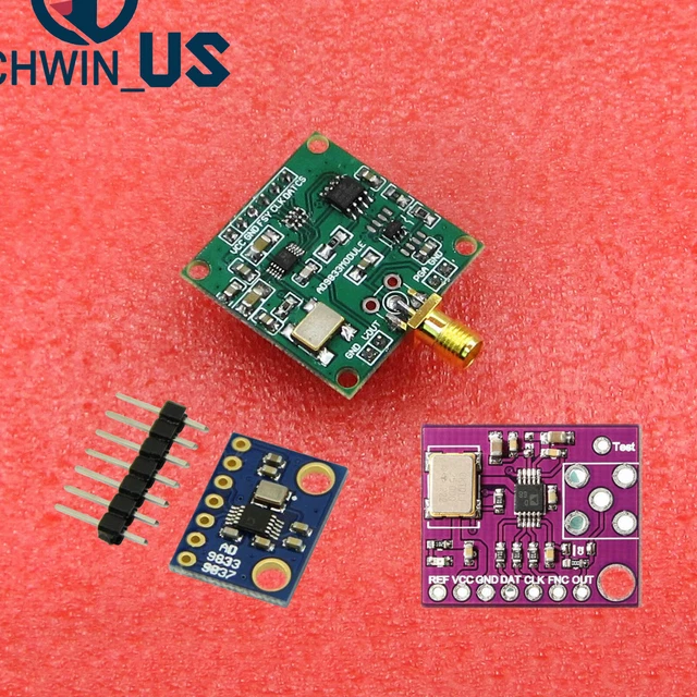 Modulo Generatore Segnale DDS AD9833 - 0-12.5MHz Per Onde Sinusoidali/Triangolari/Quadre