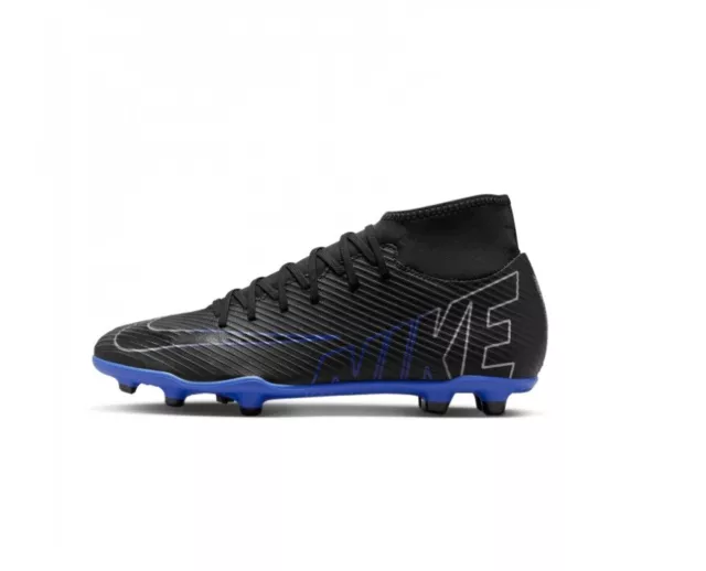 Scarpe Calcio Nike Mercurial Superfly 9 Club Fg/Mg Nero Dj5961 040 Uomo Original