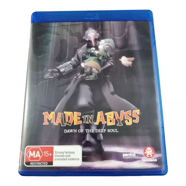 Anime · Made In Abyss Movie: Dawn Of A Deep Soul (Blu-ray) (2021)