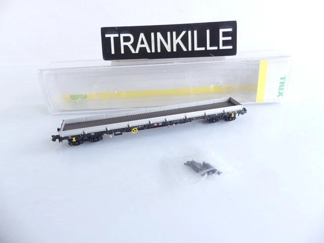 MINITRIX N 1:160 / WAGON CITERNE A BOGIES DE LA DB FINA