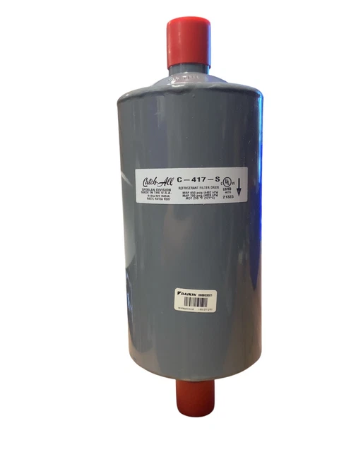 Sporlan C-417-S Catch-All 7/8 Odf Solder Liquid Line Filter Drier Nos