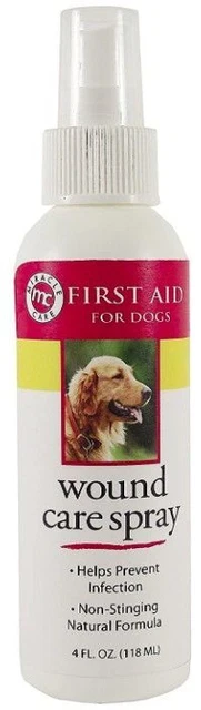 Miracle Care Heridas Cuidado Spray, 118ml