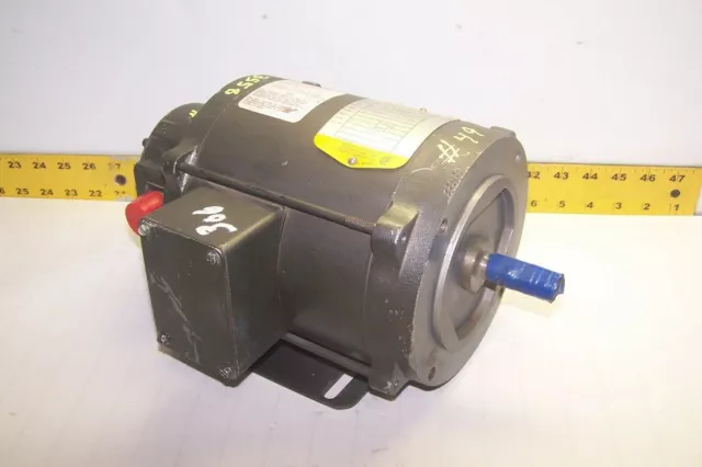 Baldor 1 Hp Brushless Dc Motor 1800 Rpm 300 Vdc Bldcc 0516B Frame Cdb3546 Baldor 1 Hp Brushless Dc Motor 1800 Rpm 300 Vdc Bldcc 0516B Frame Cdb3546