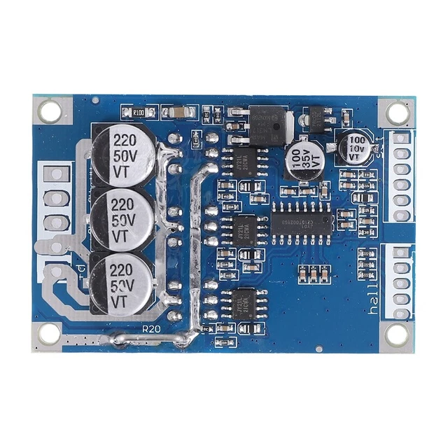 Controller motore DC BuRstenless 12V-36V bilanciamento auto A8037 bilanciato
