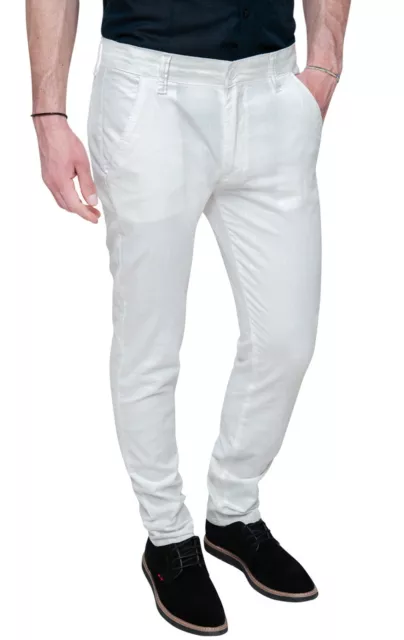 Papua New Guinea erosion switch PANTALONI UOMO DI LINO SARTORIALI BIANCO CLASSIC ELEGANTE FORMALE da 44 a 60 EUR 59,00 - PicClick IT Papua New Guinea erosion switch PANTALONI UOMO DI LINO SARTORIALI BIANCO CLASSIC ELEGANTE FORMALE da 44 a 60 EUR 59,00 - PicClick IT