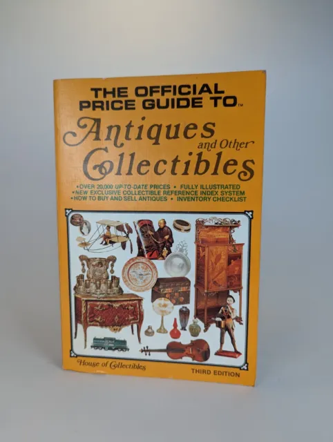 THE OFFICIAL PRICE GUIDE TO Antiques and Other Collectibles Third Edition 1981