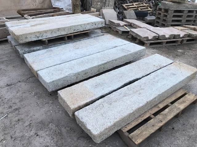Historische Granittreppen, Stufen, Granitstufen, Treppen, Steintreppen Historische Granittreppen, Stufen, Granitstufen, Treppen, Steintreppen