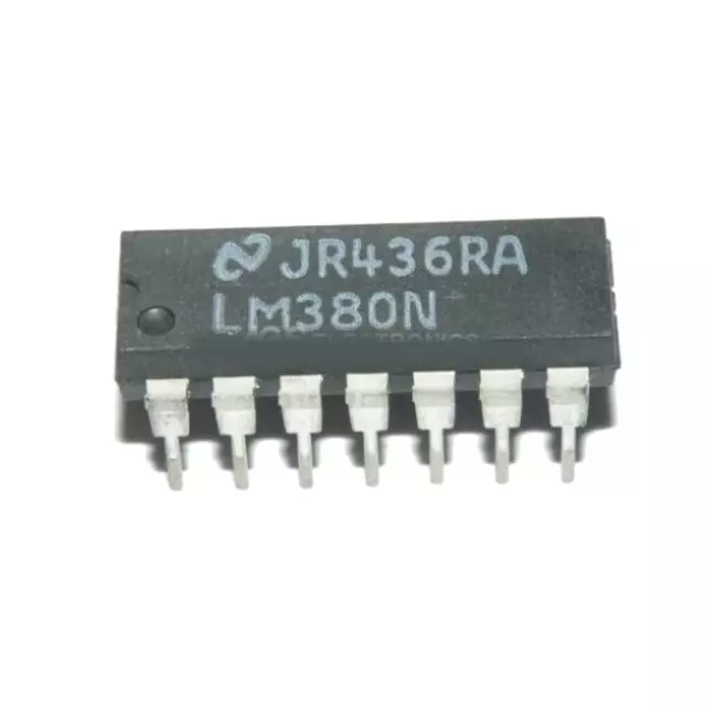 LM380N - LM 380N - LM380AN  Circuito Integrato Amplificatore Audio 2,5W 14 DIP