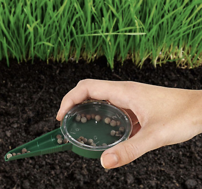 Manera más fácil para sembrar semillas! Dispensador de marcado de semilla de plantas – 5 configuraciones, gastos de envío gratis