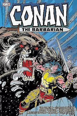 Conan The Barbarian: The Original Marvel Years Omnibus Vol. 9 - 9781302947255