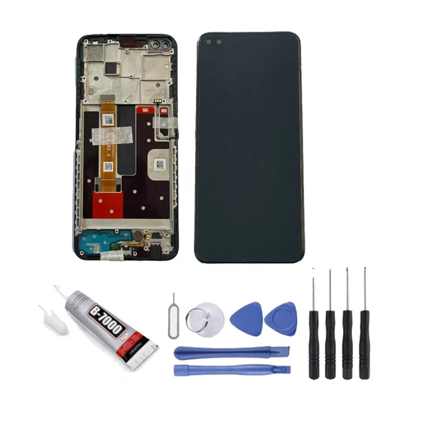 Écran LCD + Vitre Tactile Pour Oppo Reno/2/2Z/Zoom/4Z/5/6/6 Pro/8/8 Lite 5G - Neuf