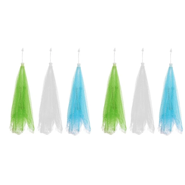 2 COUNT DISH Foldable Tables Mesh Food Cover Assorted Color Covers