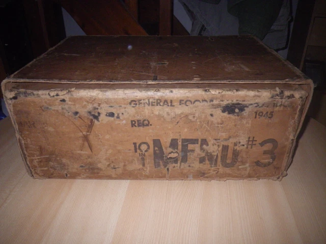 Rations militaires de combat : Quelle date de péremption