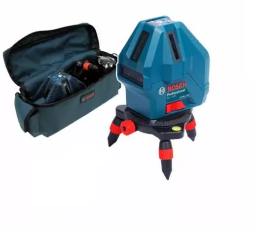 Bosch GLL 5-50X Professional 5-Line Laser Level Measure Beam