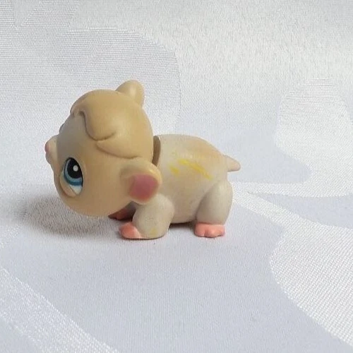 Figurine Littlest Pet Shop Hasbro - Cochon D'Inde Réf. 2488 - Occasion