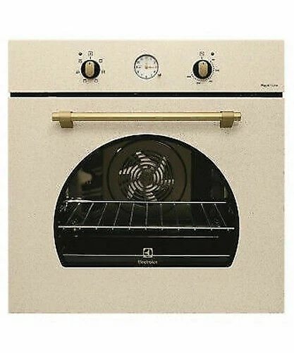ELECTROLUX FR65S Four 7 Fonctions Infispace 60 CM Sable Classe A