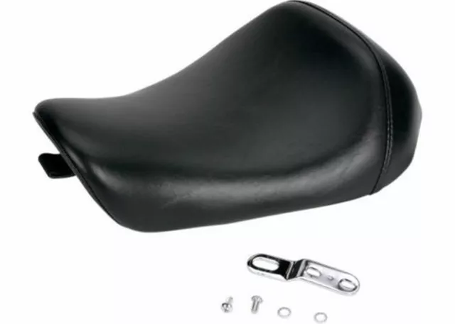 Le Pera LePera Bare Bones Sleek Solo Seat Harley Sportster XL 883 1200 4.5 Tank